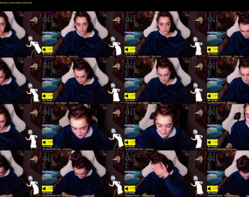 ps4pro — 8 minute Chaturbate female cam capture, 1080p, Feb 1, 2022