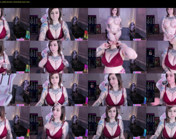 scarlettpython1 — 70 minute Chaturbate female cam capture, 1080p, Feb 1, 2022