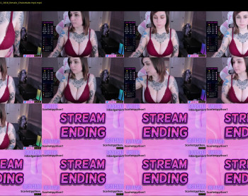 scarlettpython1 — 5 minute Chaturbate female cam capture, 1080p, Feb 1, 2022