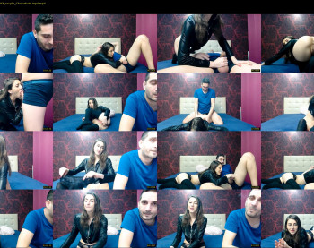 stella_john — 54 minute Chaturbate couple cam capture, 720p, Feb 1, 2022