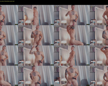 _marcus1 — 13 minute Chaturbate male cam capture, 1080p, Feb 3, 2022