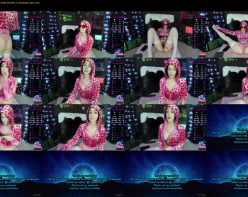 midnightpixie — 29 minute Chaturbate female cam capture, 720p, Feb 3, 2022