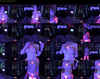 midnightpixie — 36 minute Chaturbate female cam capture, 720p, Feb 5, 2022
