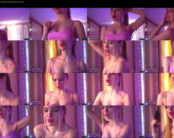 emmber — 9 minute Chaturbate female cam capture, 1080p, Feb 5, 2022