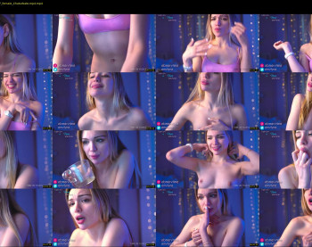 emmber — 8 minute Chaturbate female cam capture, 1080p, Feb 5, 2022
