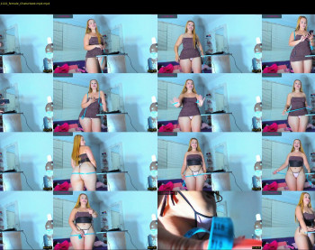 lenna_harper — 9 minute Chaturbate female cam capture, 720p, Feb 5, 2022