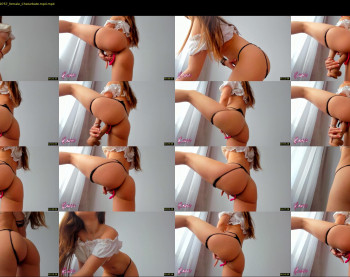 lorelaycandy — 7 minute Chaturbate female cam capture, 1080p, Feb 5, 2022