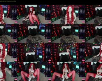 midnightpixie — 36 minute Chaturbate female cam capture, 720p, Feb 6, 2022