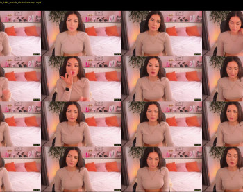 devilish_goddes — 3 minute Chaturbate female cam capture, 1080p, Feb 6, 2022