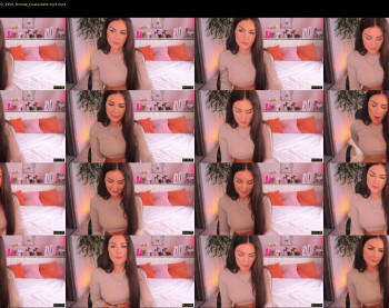 devilish_goddes — 8 minute Chaturbate female cam capture, 1080p, Feb 6, 2022
