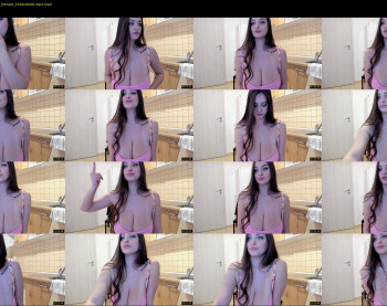 devyale — 4 minute Chaturbate female cam capture, 1080p, Feb 6, 2022