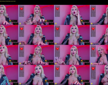 evablack_ — 24 minute Chaturbate female cam capture, 720p, Feb 6, 2022