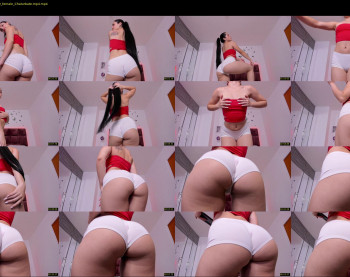 yorgely_ — 8 minute Chaturbate female cam capture, 1080p, Feb 7, 2022