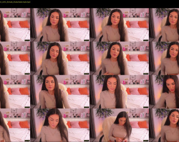 devilish_goddes — 8 minute Chaturbate female cam capture, 1080p, Feb 7, 2022
