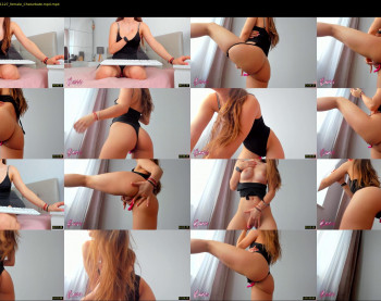 lorelaycandy — 70 minute Chaturbate female cam capture, 1080p, Feb 7, 2022