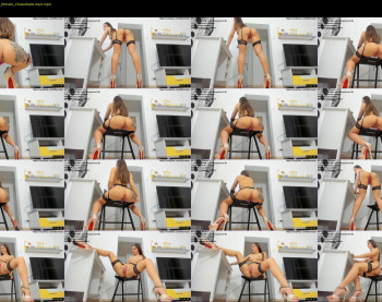 lillemax — 7 minute Chaturbate female cam capture, 1080p, Feb 8, 2022