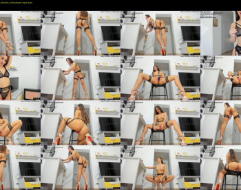 lillemax — 60 minute Chaturbate female cam capture, 1080p, Feb 8, 2022