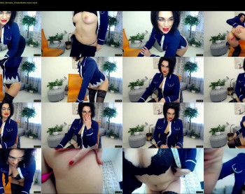 ms_afrodita — 25 minute Chaturbate female cam capture, 720p, Feb 8, 2022