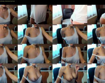 nickyplus — 18 minute Chaturbate couple cam capture, 720p, Feb 8, 2022