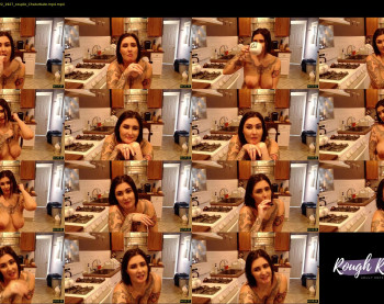 roughromantics — 6 minute Chaturbate couple cam capture, 1080p, Feb 8, 2022