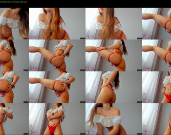 lorelaycandy — 4 minute Chaturbate female cam capture, 1080p, Feb 9, 2022