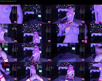 midnightpixie — 54 minute Chaturbate female cam capture, 1080p, Feb 12, 2022