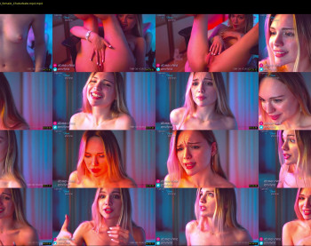 emmber — 8 minute Chaturbate female cam capture, 1080p, Feb 12, 2022