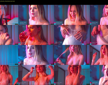 emmber — 15 minute Chaturbate female cam capture, 1080p, Feb 12, 2022