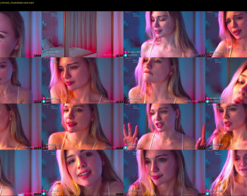 emmber — 7 minute Chaturbate female cam capture, 1080p, Feb 12, 2022