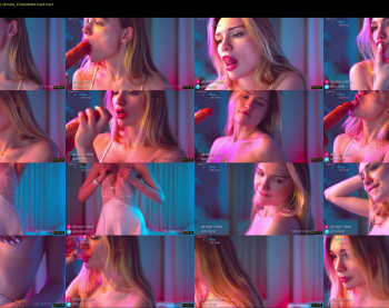 emmber — 14 minute Chaturbate female cam capture, 1080p, Feb 12, 2022