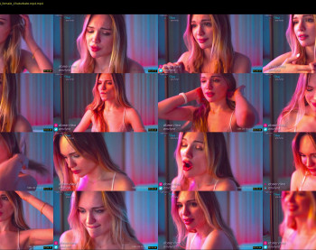 emmber — 11 minute Chaturbate female cam capture, 1080p, Feb 12, 2022