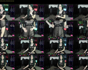 midnightpixie — 6 minute Chaturbate female cam capture, 1080p, Feb 13, 2022