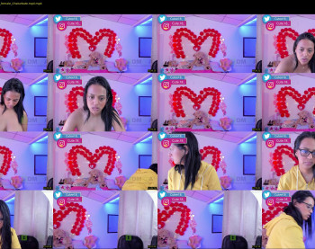 cute_eli — 20 minute Chaturbate female cam capture, 1080p, Feb 14, 2022