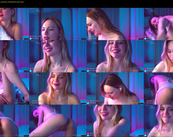 emmber — 41 minute Chaturbate female cam capture, 1080p, Feb 13, 2022