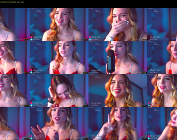 emmber — 40 minute Chaturbate female cam capture, 1080p, Feb 14, 2022