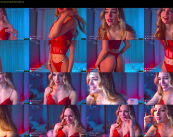 emmber — 6 minute Chaturbate female cam capture, 1080p, Feb 14, 2022