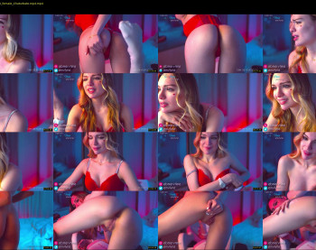 emmber — 21 minute Chaturbate female cam capture, 1080p, Feb 14, 2022