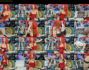 sofia3211 — 57 minute Chaturbate couple cam capture, 1080p, Feb 13, 2022
