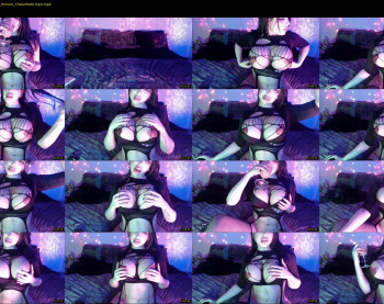sofianix — 30 minute Chaturbate female cam capture, 720p, Feb 13, 2022