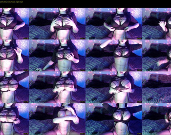sofianix — 37 minute Chaturbate female cam capture, 720p, Feb 13, 2022