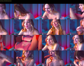 emmber — 44 minute Chaturbate female cam capture, 1080p, Feb 14, 2022
