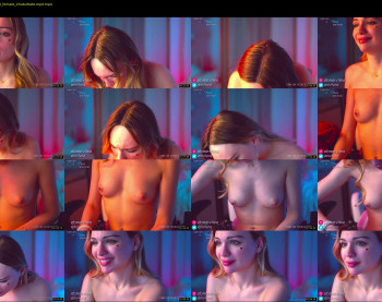 emmber — 5 minute Chaturbate female cam capture, 1080p, Feb 14, 2022