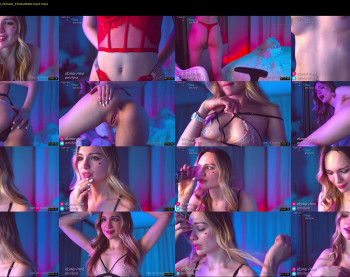 emmber — 54 minute Chaturbate female cam capture, 1080p, Feb 14, 2022