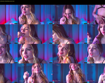 emmber — 52 minute Chaturbate female cam capture, 1080p, Feb 14, 2022