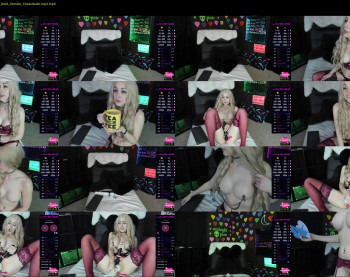 midnightpixie — 54 minute Chaturbate female cam capture, 1080p, Feb 15, 2022