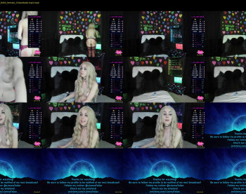 midnightpixie — 8 minute Chaturbate female cam capture, 1080p, Feb 15, 2022