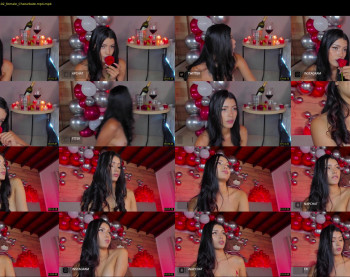 evamoretti — 18 minute Chaturbate female cam capture, 1080p, Feb 15, 2022