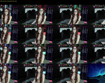 midnightpixie — 25 minute Chaturbate female cam capture, 1080p, Feb 16, 2022