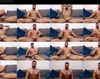 rawadam — 80 minute Chaturbate male cam capture, 720p, Feb 15, 2022