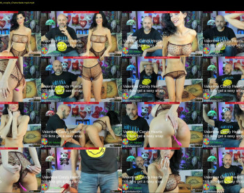 sofia3211 — 55 minute Chaturbate couple cam capture, 1080p, Feb 15, 2022